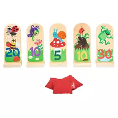 Moses fából készült dobójáték