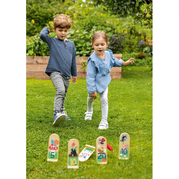 Moses fából készült dobójáték