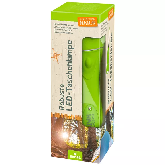 Moses zseblámpa gyerekeknek