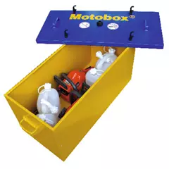 Motobox motorfűrész szállító, 84,5x49,5x41cm, 16,8kg
