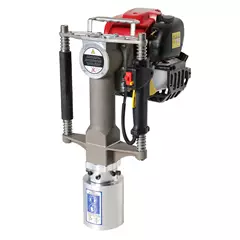 Motoros oszlopleverő Honda 4T