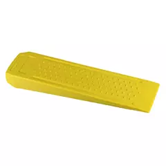 Műanyag döntőék S, 190 x 63 x 26 mm, 200g