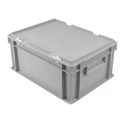 Műanyag láda tetővel, 16 Liter, 400 x 300 x 17 cm Műanyag láda tetővel, 16 Liter, 400 x 300 x 17 cm