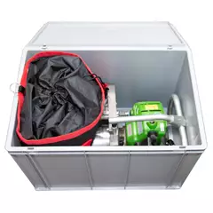 Műanyag láda tetővel, 16 Liter, 400 x 300 x 17 cm Műanyag láda tetővel, 16 Liter, 400 x 300 x 17 cm