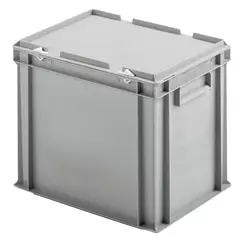 Műanyag láda tetővel, 29 Liter, 400 x 300 x 32 cm Műanyag láda tetővel, 29 Liter, 400 x 300 x 32 cm