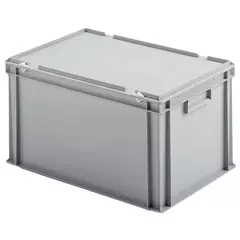 Műanyag láda tetővel, 63 Liter, 600 x 400 x 32 cm Műanyag láda tetővel, 63 Liter, 600 x 400 x 32 cm