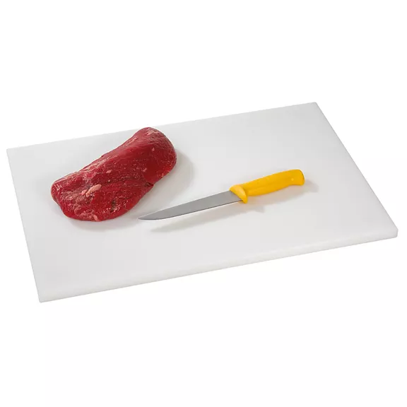 Műanyag vágódeszka, 60x40x2 cm Műanyag vágódeszka, 60x40x2 cm