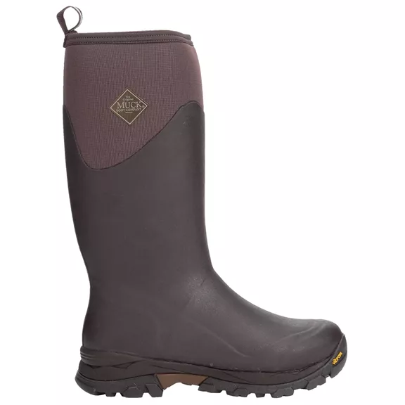 Muck Boot Arctic Ice Tall AGAT gumicsizma, Barna 47