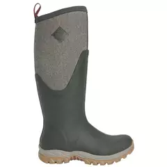Muck Boot Arctic Sport II téli csizma, dark olive/herringbone, 36