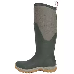 Muck Boot Arctic Sport II téli csizma, dark olive/herringbone, 36