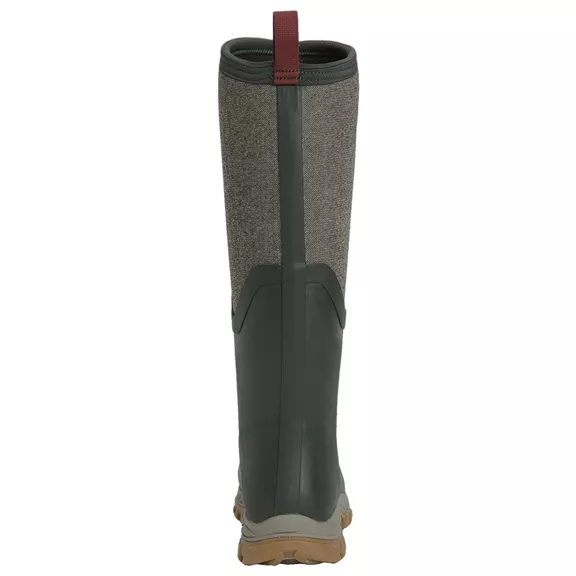 Muck Boot Arctic Sport II téli csizma, dark olive/herringbone, 36