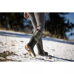 Muck Boot Arctic Sport II téli csizma, dark olive/herringbone, 36