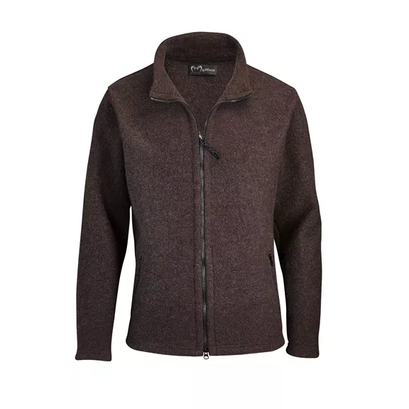 Mufflon Jim gyapjú dzseki, barna, XL