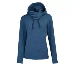 Mufflon Kusa női kapucnis gyapjú pulóver, atlantic, S. Mufflon Kusa női kapucnis gyapjú pulóver, atlantic, S.