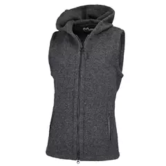 Mufflon Momo női gyapjúmellény, antracit, S
