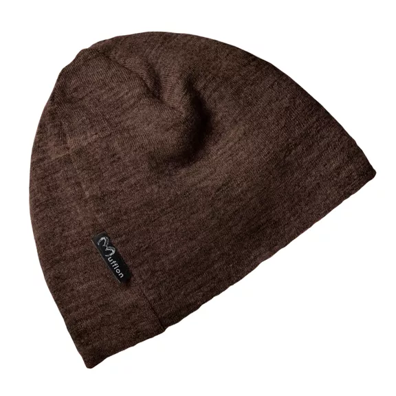 Mufflon Storm kötött sapka, barna