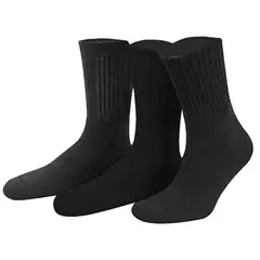 Munka zokni, 3 pár fekete, Gr.39-41