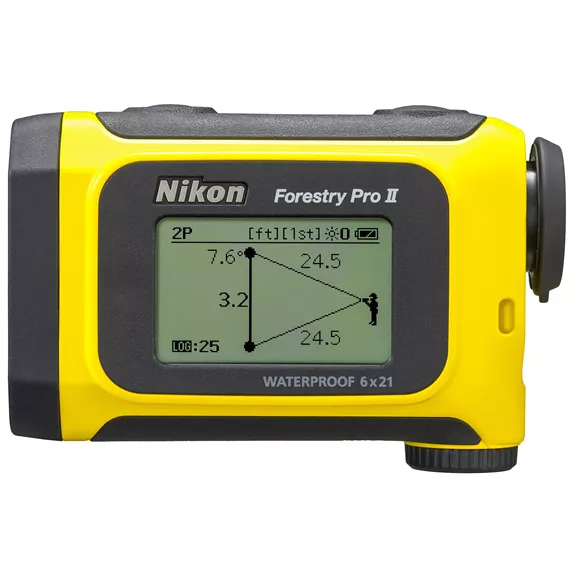 NIKON Forestry PRO II lézeres távolság és magasságmérő