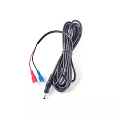 NITEforce 6V/12V külső tápkábel kamerákhoz 3m