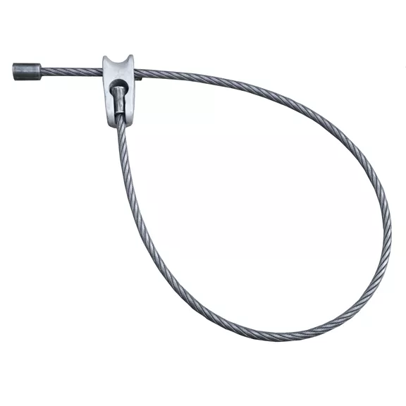 Nordforest FTF 8,5 bekötő kötél, csörlő max. 8,5 to, 14mm, 2,2 m, 3,65 kg