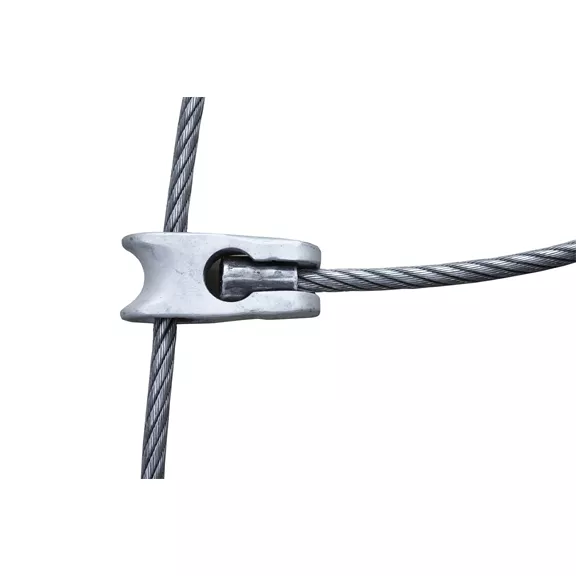 Nordforest FTF 8,5 bekötő kötél, csörlő max. 8,5 to, 14mm, 2,2 m, 3,65 kg