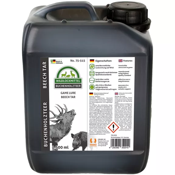 NORDFOREST vadász bükkfakátrány 2,5 liter (3 kg)