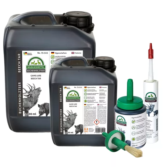 NORDFOREST vadász bükkfakátrány 2,5 liter (3 kg)