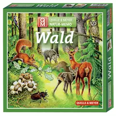 Natur-Memo Wald memória játék