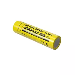Nitecore 18650 NL1840 4000mAh 5A 3,6V B1 akkumulátor