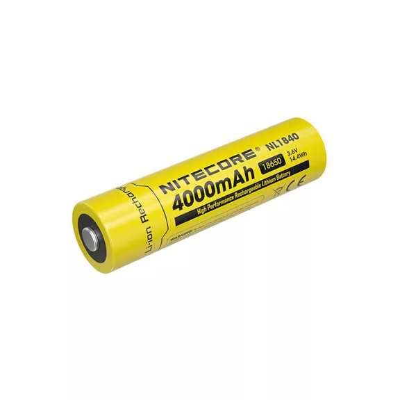 Nitecore 18650 NL1840 4000mAh 5A 3,6V B1 akkumulátor