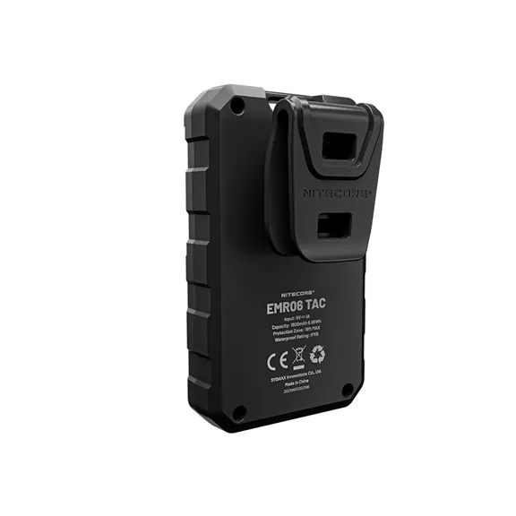 Nitecore Szúnyogriasztó Készülék EMR06 TAC (Beépített 1800mAh akkumulátorral) Nitecore Szúnyogriasztó Készülék EMR06 TAC (Beépített 1800mAh akkumulátorral)