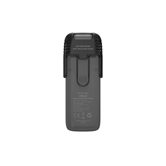 Nitecore Szúnyogriasztó Készülék EMR20 (Beépített 10000mAh akkumulátorral) Nitecore Szúnyogriasztó Készülék EMR20 (Beépített 10000mAh akkumulátorral)
