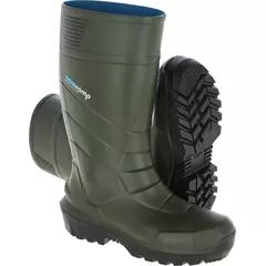 Nora Noracomp S5 biztonsági gumicsizma, olajzöld, 37