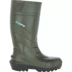 Nora Noracomp S5 biztonsági gumicsizma, olajzöld, 37
