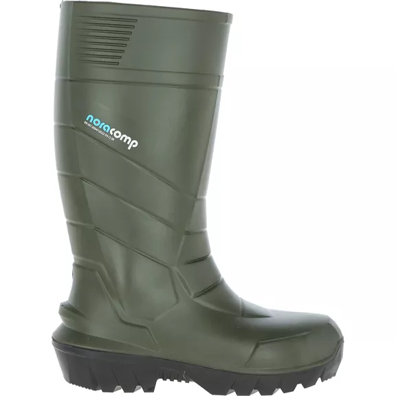 Nora Noracomp S5 biztonsági gumicsizma, olajzöld, 37