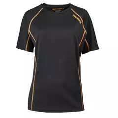 Nordforest Active aláöltöző póló, schwarz-orange, L Nordforest Active aláöltöző póló, schwarz-orange, L