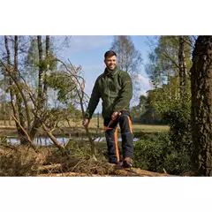 Nordforest Finnmark műszörme dzseki, forest green, 3XL Nordforest Finnmark műszörme dzseki, forest green, 3XL