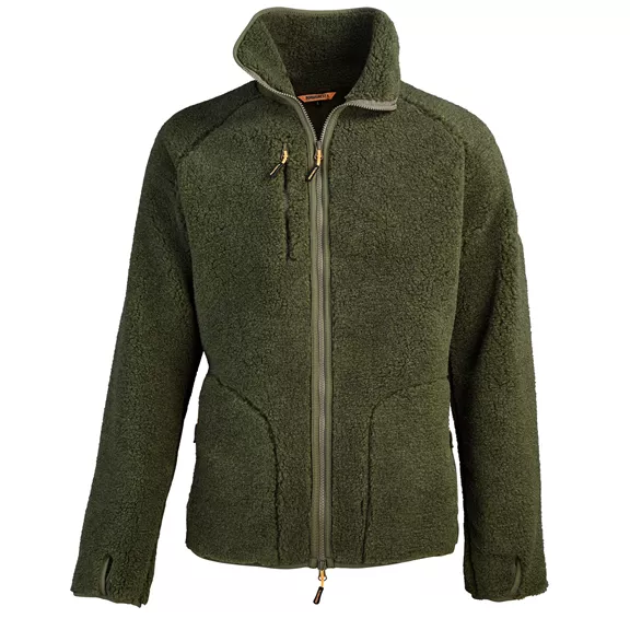 Nordforest Finnmark műszörme dzseki, forest green, XL Nordforest Finnmark műszörme dzseki, forest green, XL