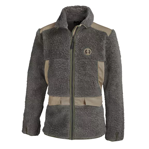 Nordforest Hunting Aker műszőrme férfi kabát, oliv-braun, 3XL