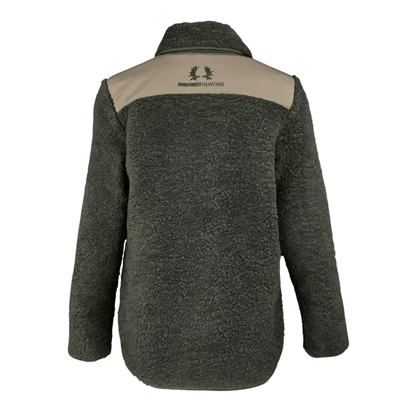 Nordforest Hunting Aker műszőrme férfi kabát, oliv-braun, 3XL