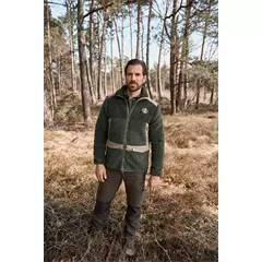 Nordforest Hunting Aker műszőrme férfi kabát, oliv-braun, 3XL