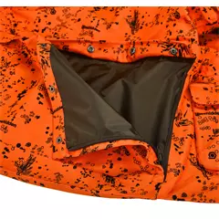 Nordforest Hunting Alden férfi vadászkabát, beehidden blaze, 4XL