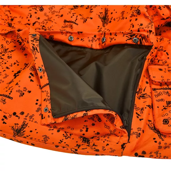 Nordforest Hunting Alden férfi vadászkabát, beehidden blaze, 4XL