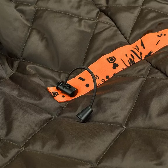 Nordforest Hunting Alden férfi vadászkabát, beehidden blaze, 4XL