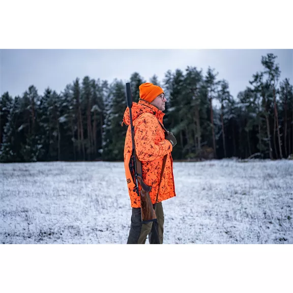 Nordforest Hunting Alden férfi vadászkabát, beehidden blaze, 3XL