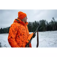 Nordforest Hunting Alden férfi vadászkabát, beehidden blaze, 4XL