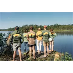 Nordforest Hunting Alnis férfi rövid ujjú póló, oliv, XS