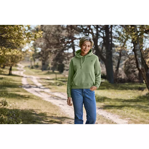 Nordforest Hunting Alnis női kapucnis pulóver, hellgrün, M