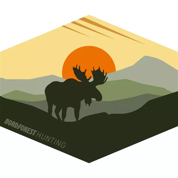 Nordforest Hunting Alnis női kapucnis pulóver, hellgrün, XS