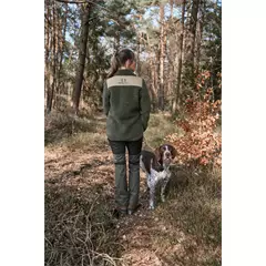 Nordforest Hunting Alva műszőrme női kabát, oliv-braun, 3XL